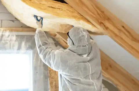 Isolation de combles - Landunvez